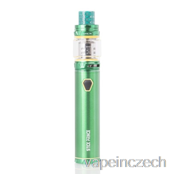 Sada Prince Smok Stick - Tfv12 Prince Green Vape Bez Nikotinu Ve Stylu Pera